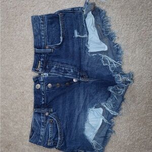 Size 26 Jean shorts